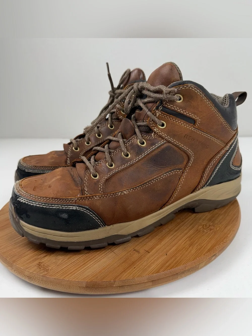 Red Wing TruHiker 5-inch Men's Leather Lace-Up Boots